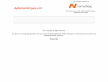 Tablet Screenshot of digitalmarketingace.com